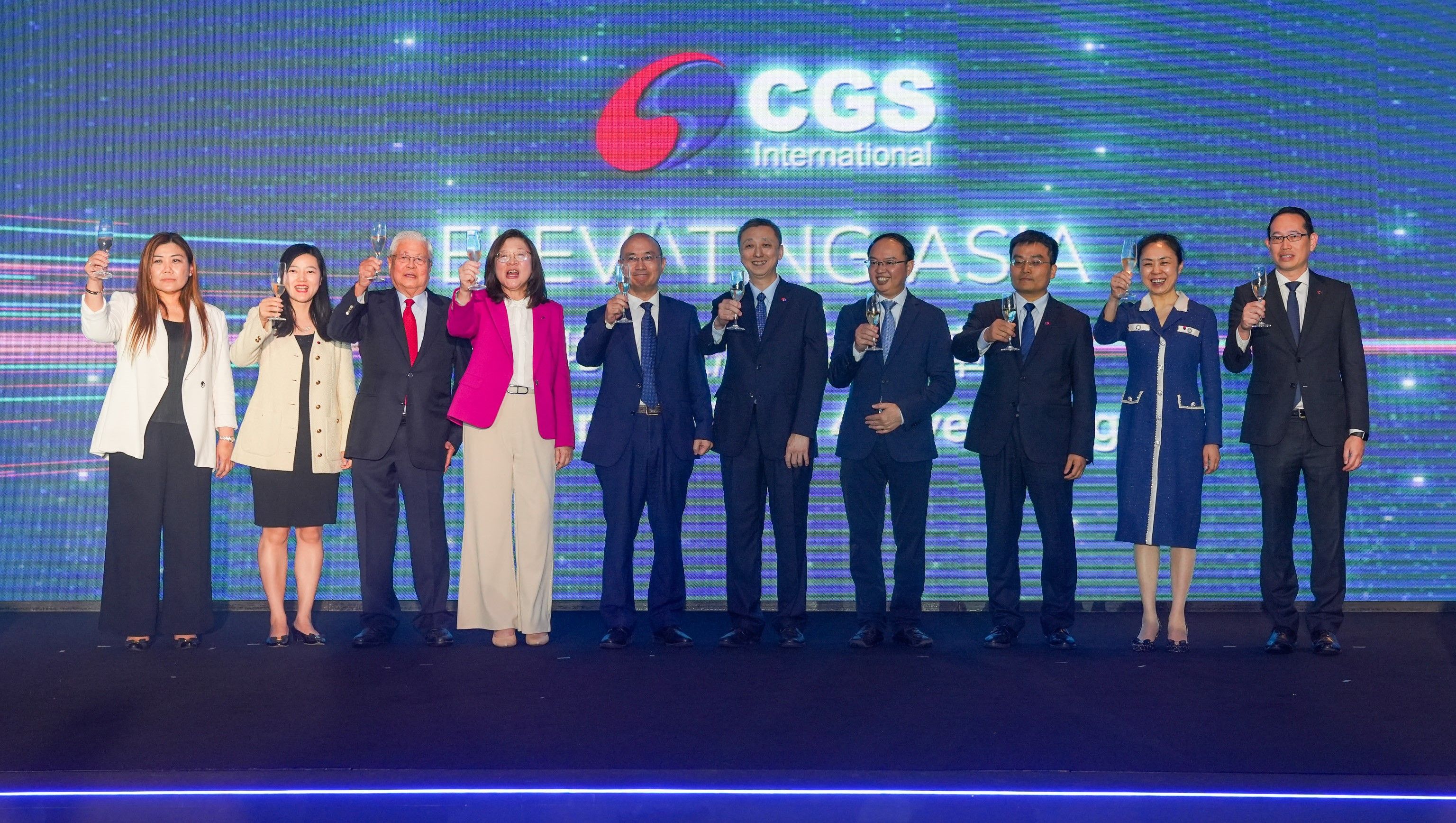 Csg Inernational CGS International SG